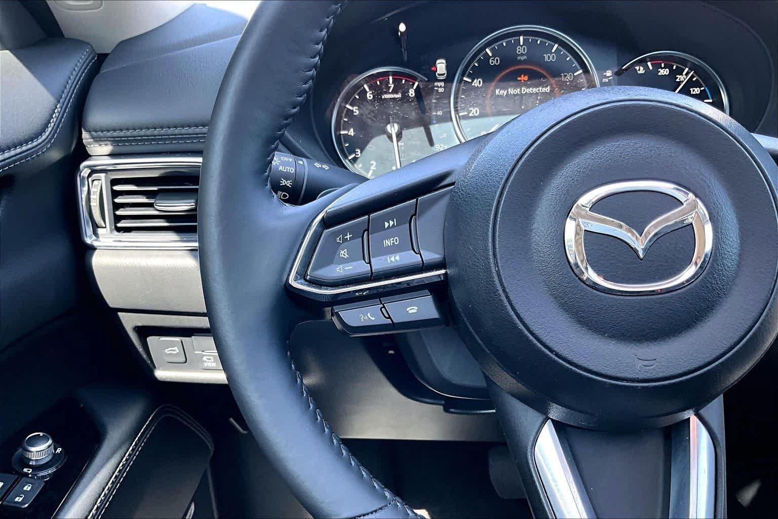 Used 2025 MAZDA CX-5 AWD 2.5 S w/ Premium Plus Pkg image 24