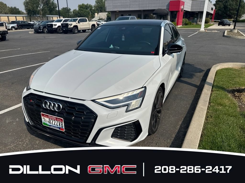Used 2022 Audi S3 Prestige w/ Prestige Package AWD/4WD image 7