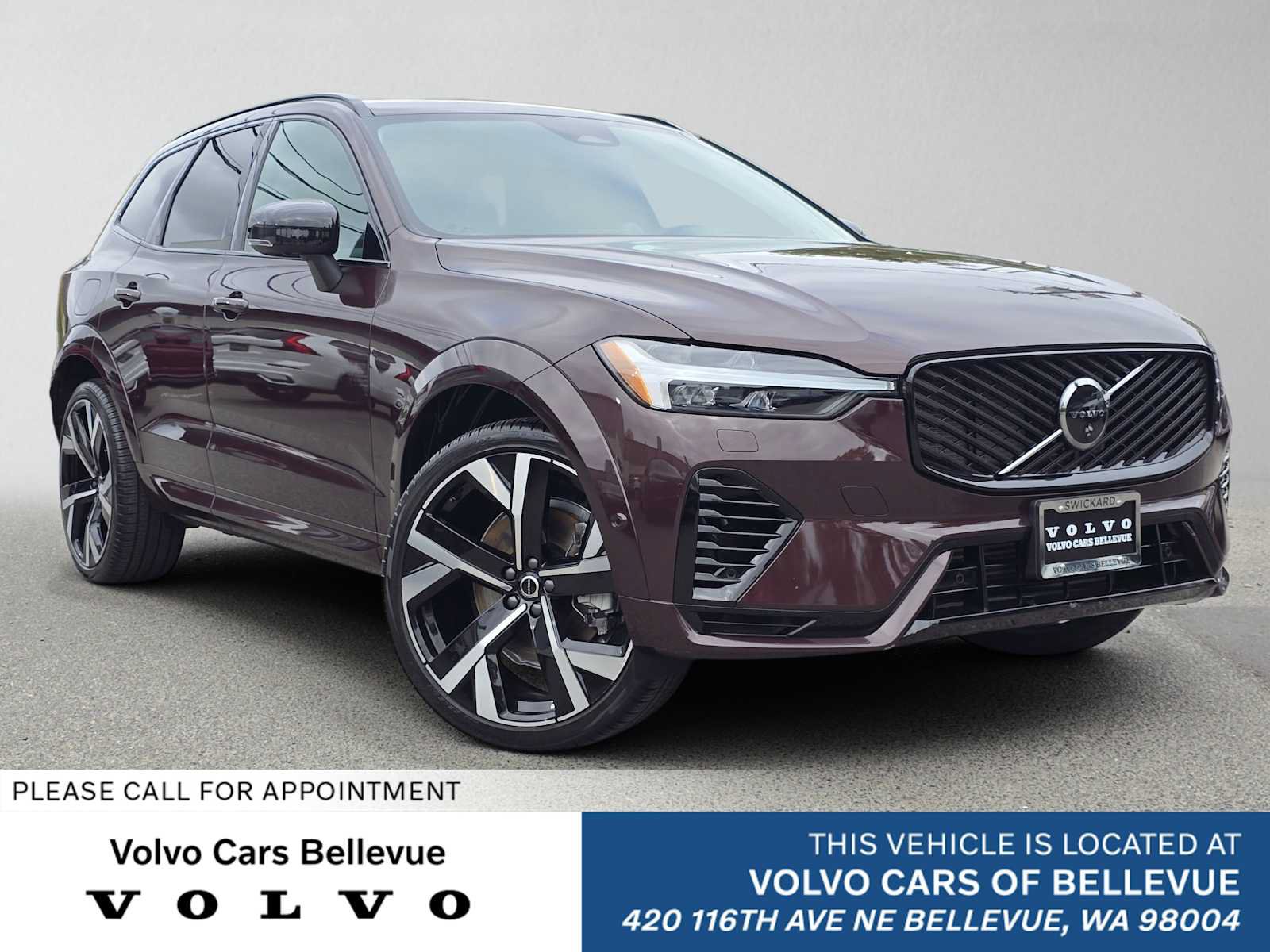 Certified 2026 Volvo XC60 T8 Ultra w/ Climate Package