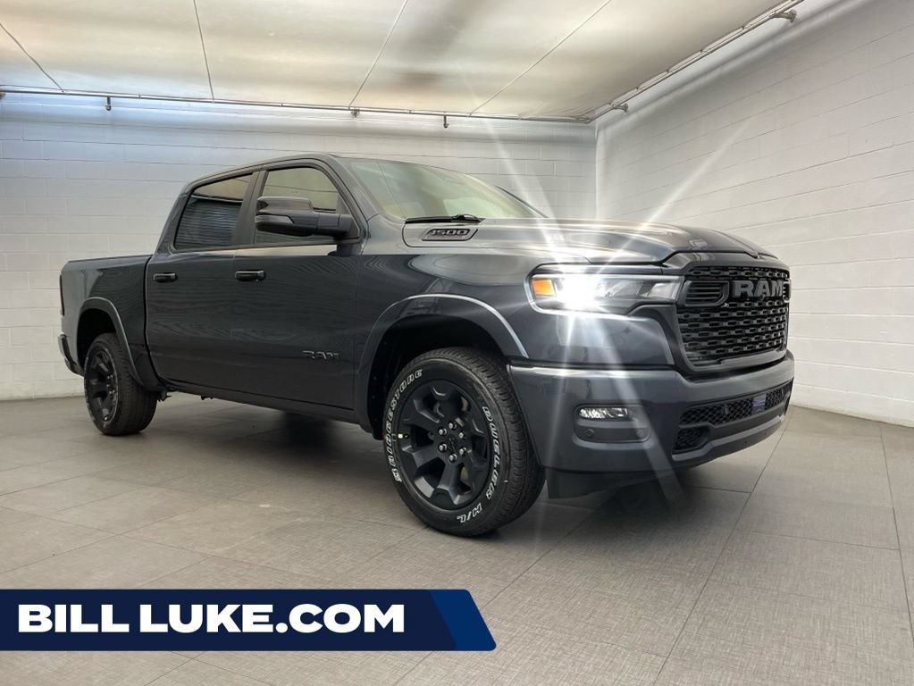 New 2026 RAM 1500 Big Horn AWD/4WD image 1
