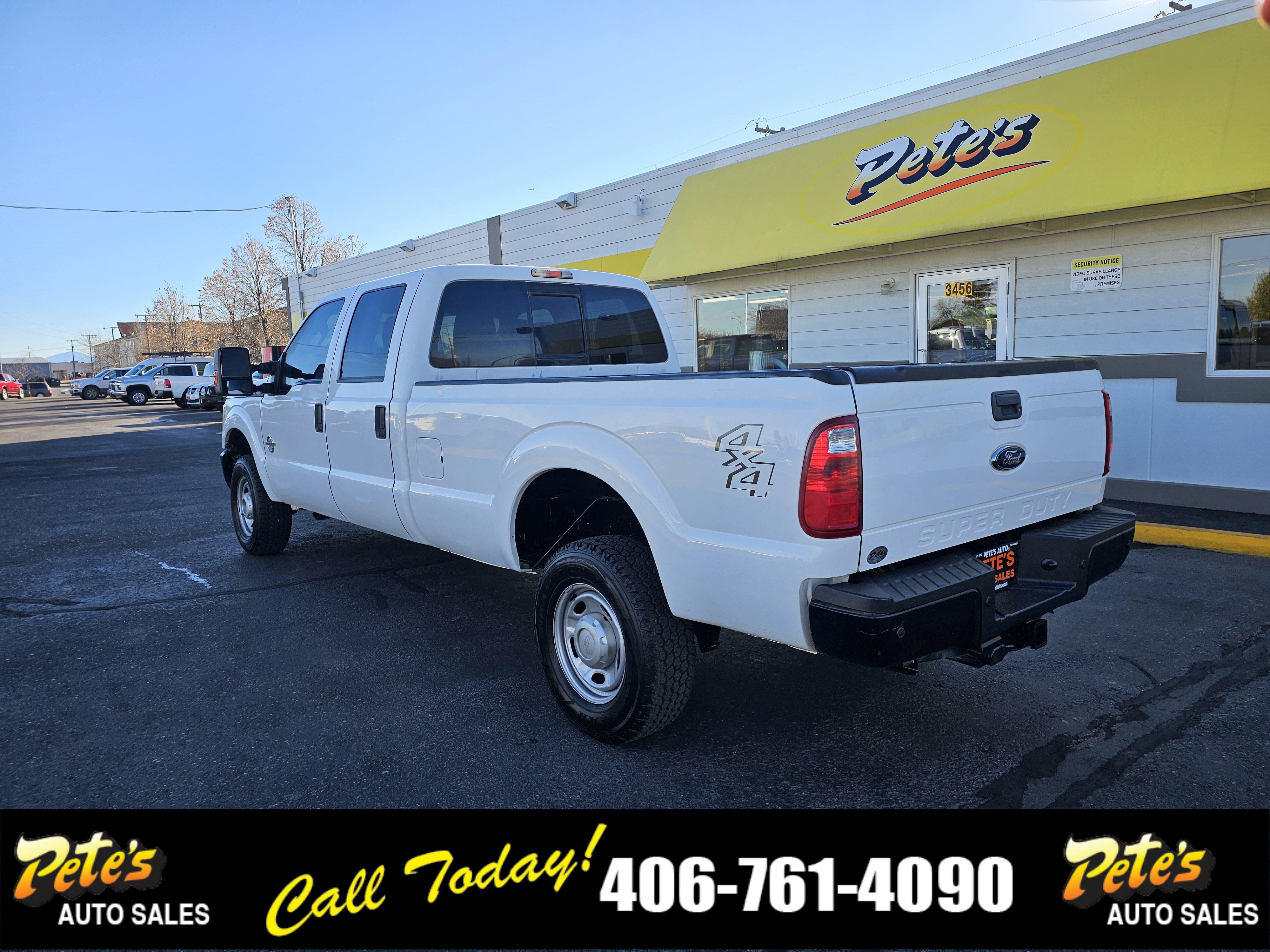 Used 2015 Ford F350 XL w/ Power Equipment Group AWD/4WD image 2