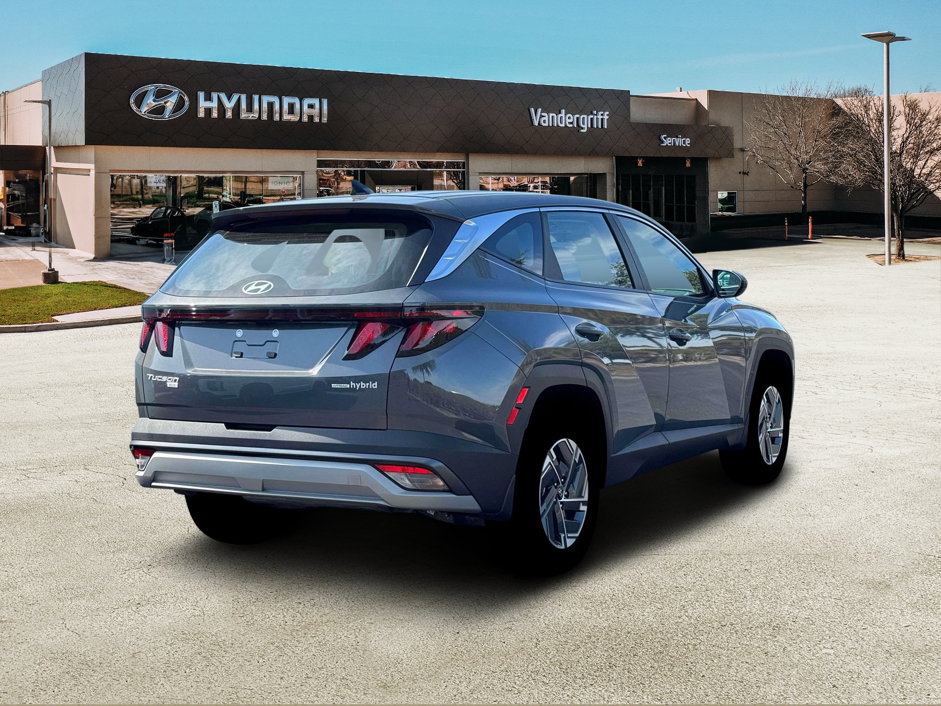 New 2026 Hyundai Tucson Blue SE w/ Tow & Go Package AWD/4WD image 7