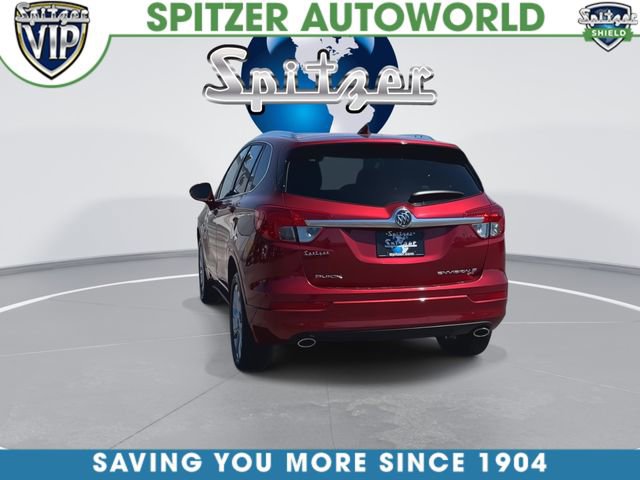 Used 2018 Buick Envision Premium AWD/4WD image 8