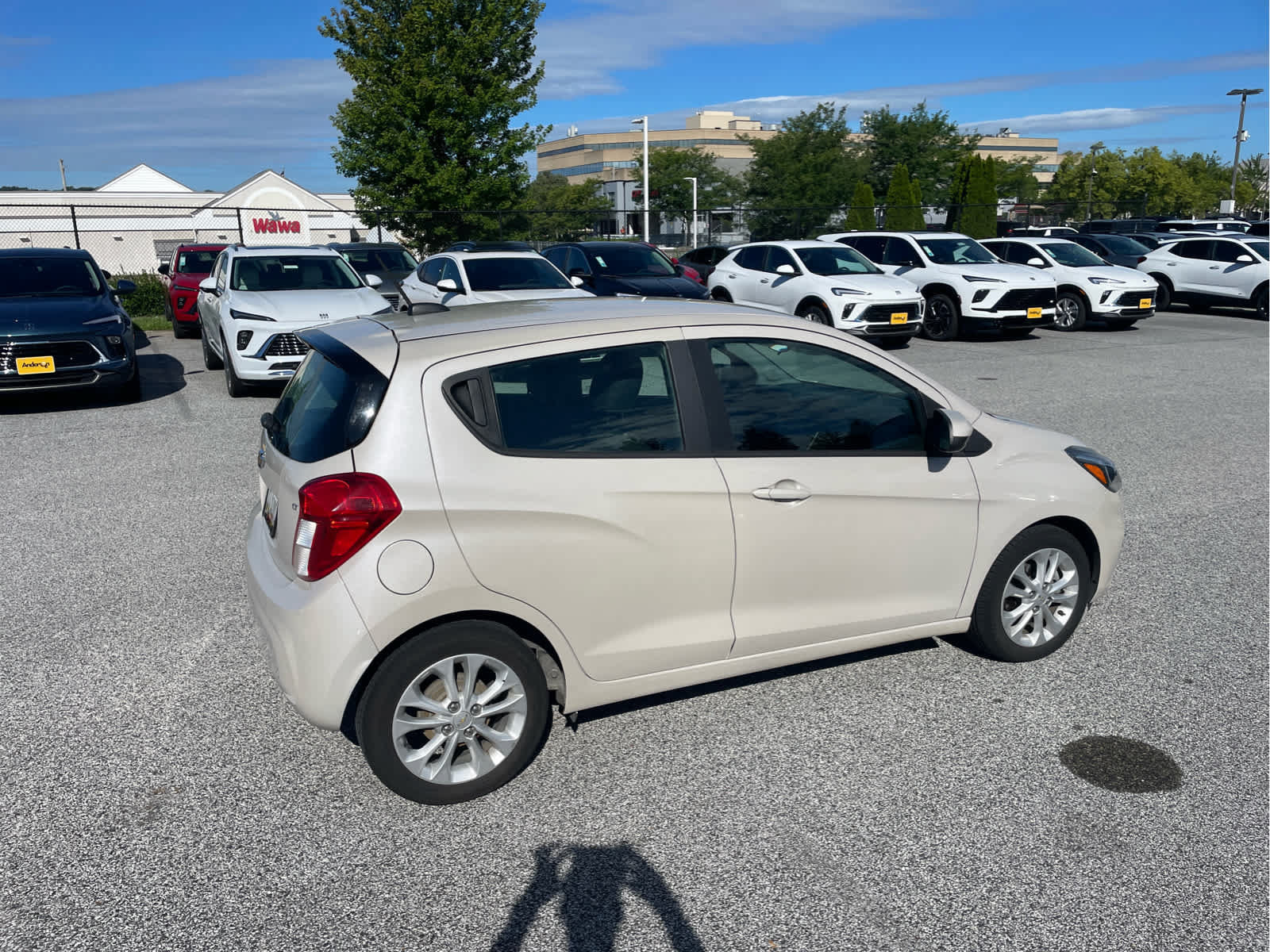 Used 2021 Chevrolet Spark LT FWD image 9