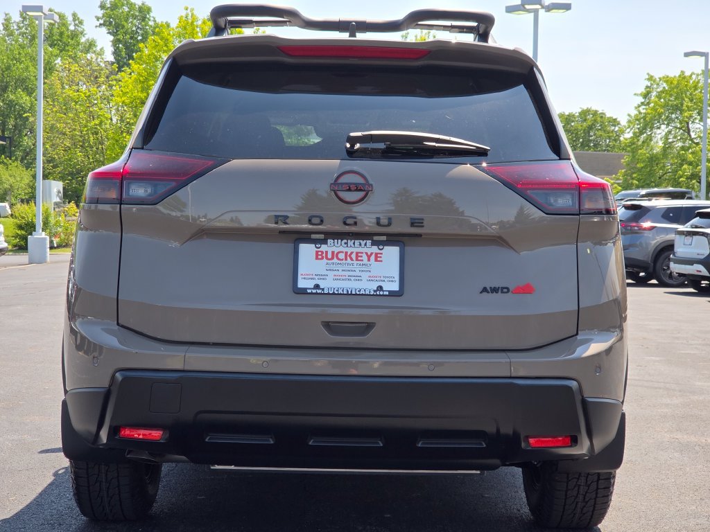 New 2026 Nissan Rogue SV w/ Rock Creek Premium Package AWD/4WD image 14