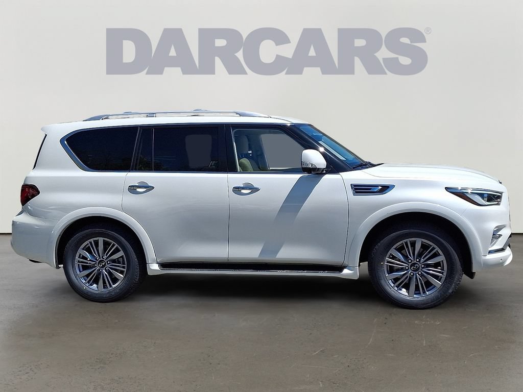Used 2022 INFINITI QX80 Luxe w/ Cargo Package AWD/4WD image 7