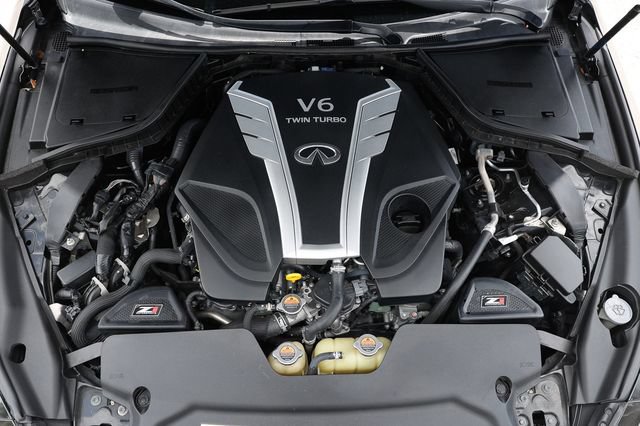 Used 2018 INFINITI Q50 Red Sport 400 w/ Sensory Package (Sport) RWD image 23