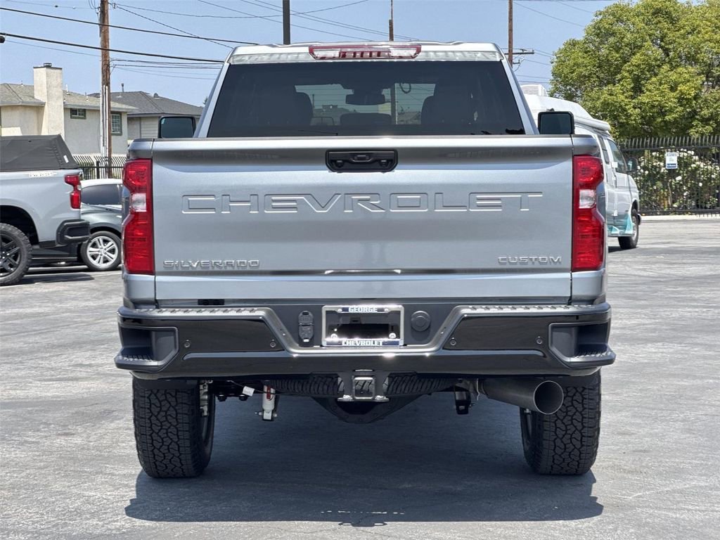 New 2026 Chevrolet Silverado 2500 Custom w/ Custom Value Package AWD/4WD image 6