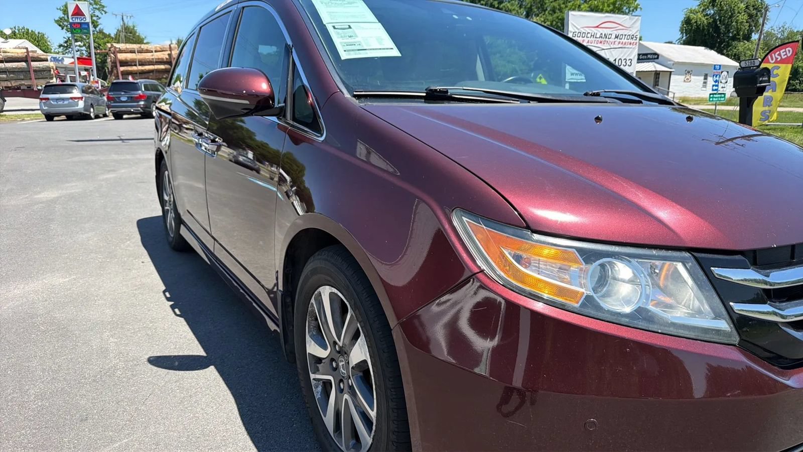 Used 2015 Honda Odyssey Touring Elite image 10