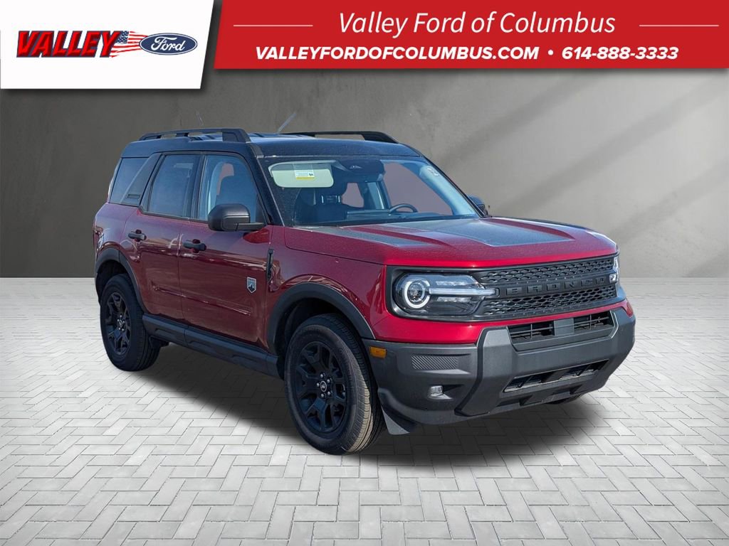 New 2025 Ford Bronco Sport Big Bend w/ Convenience Package AWD/4WD image 1