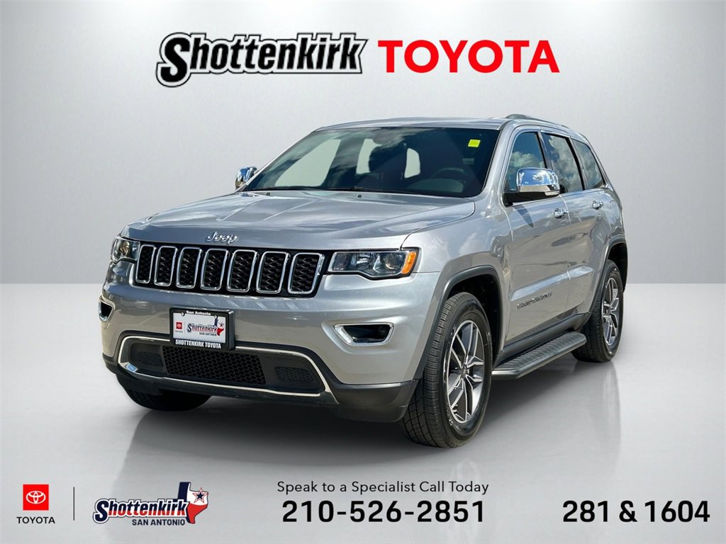 Used 2019 Jeep Grand Cherokee Limited