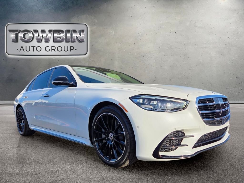 Used 2025 Mercedes-Benz S 580e 4MATIC Sedan image 22
