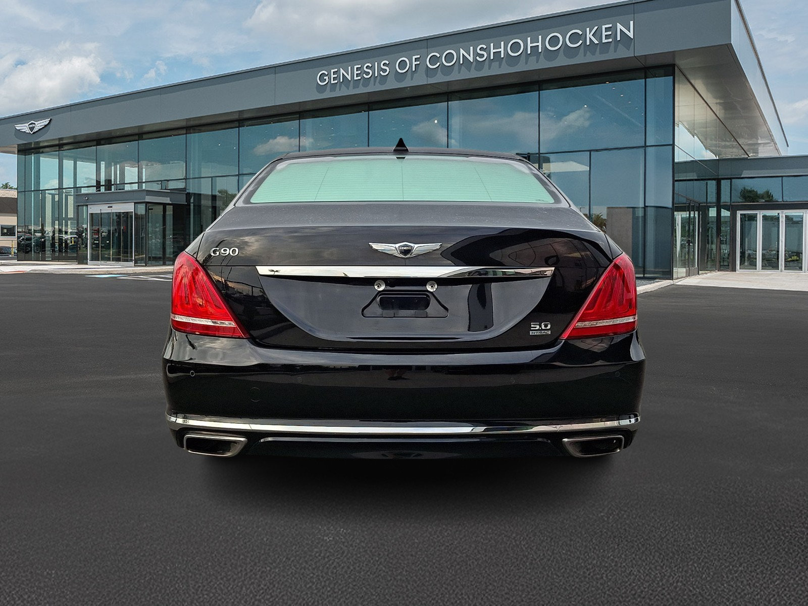 Used 2018 Genesis G90 5.0 Ultimate image 5
