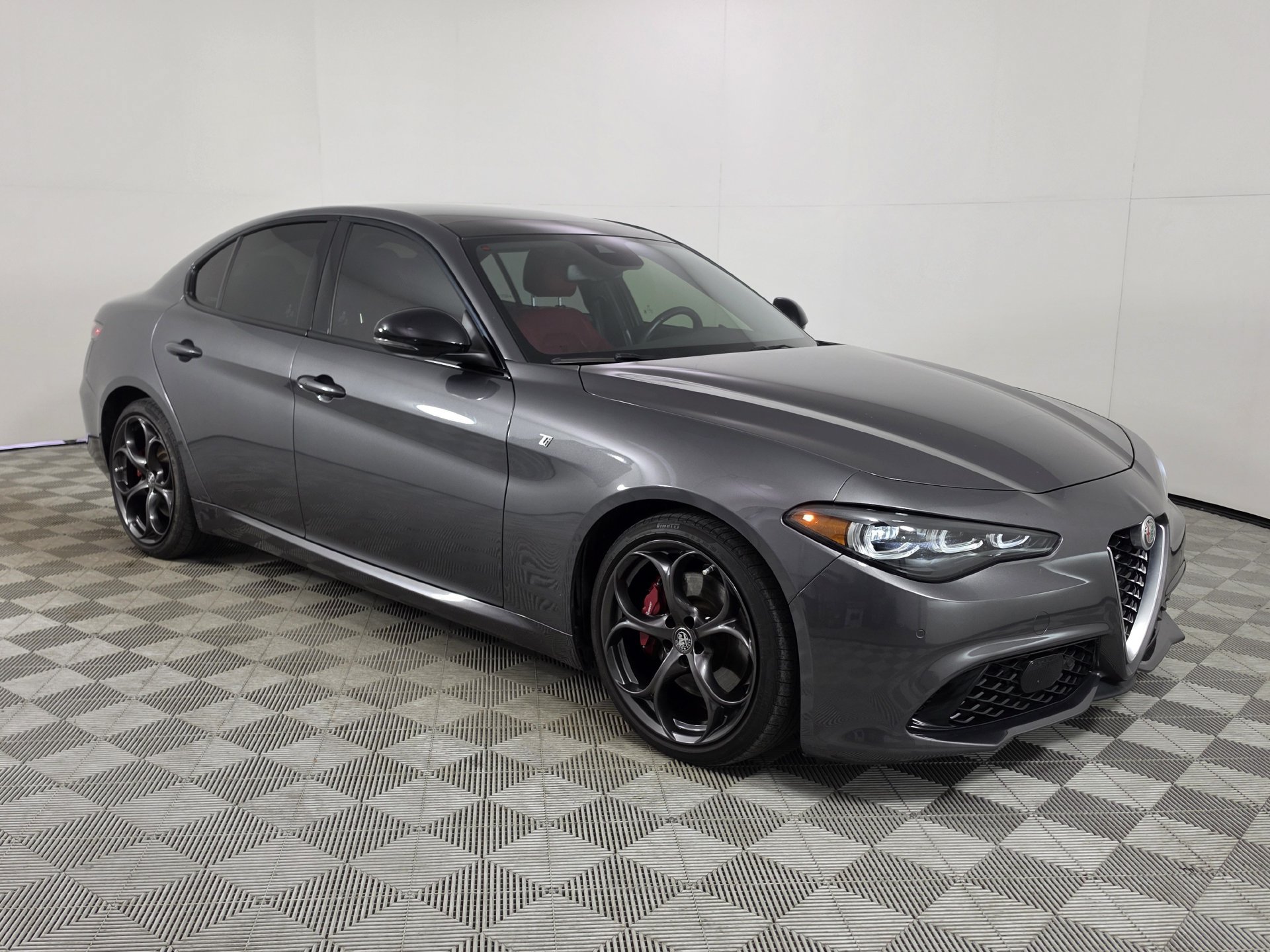 Used 2024 Alfa Romeo Giulia Ti w/ Performance Driving Package