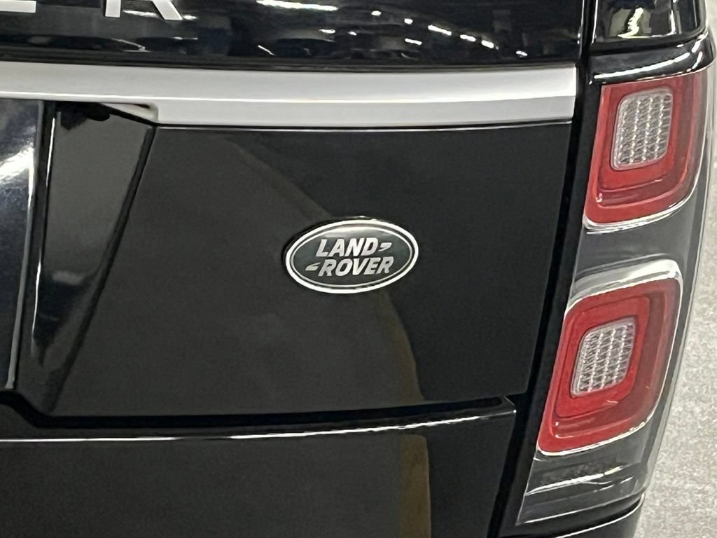 Used 2018 Land Rover Range Rover HSE AWD/4WD image 34