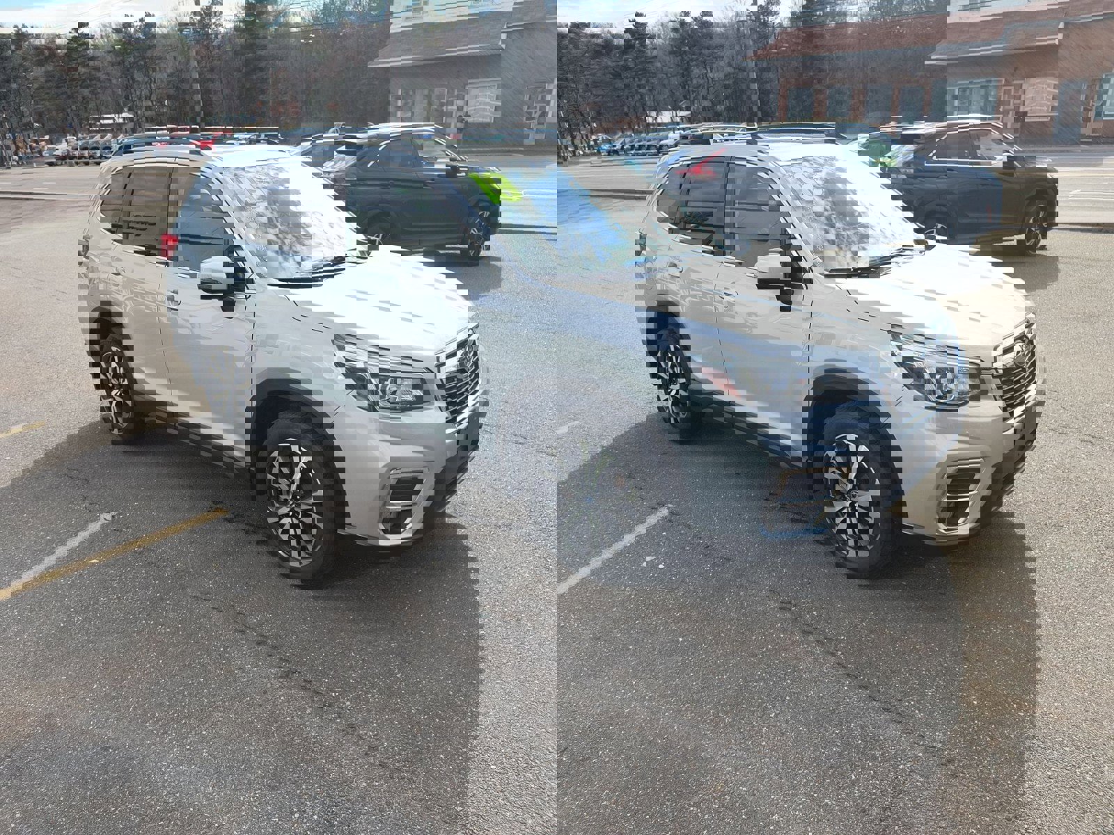 Used 2019 Subaru Forester Limited w/ Popular Package #3 image 2