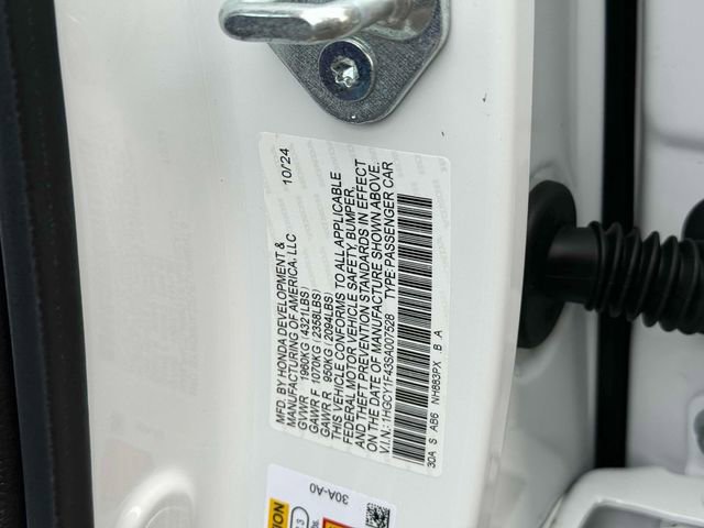 New 2025 Honda Accord SE image 28