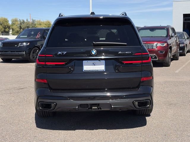 Certified 2025 BMW X7 xDrive40i w/ M Sport Package image 8