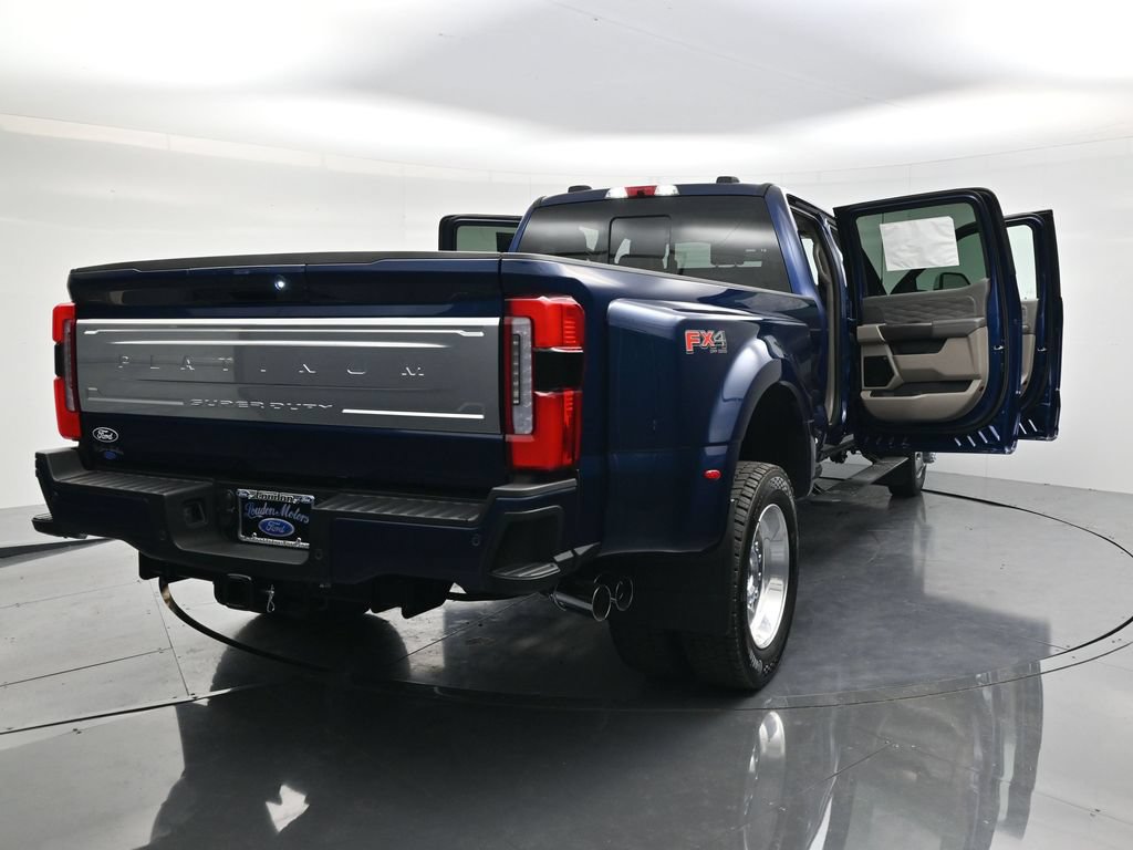 New 2027 Ford F450 Platinum w/ Platinum Plus Package AWD/4WD image 57