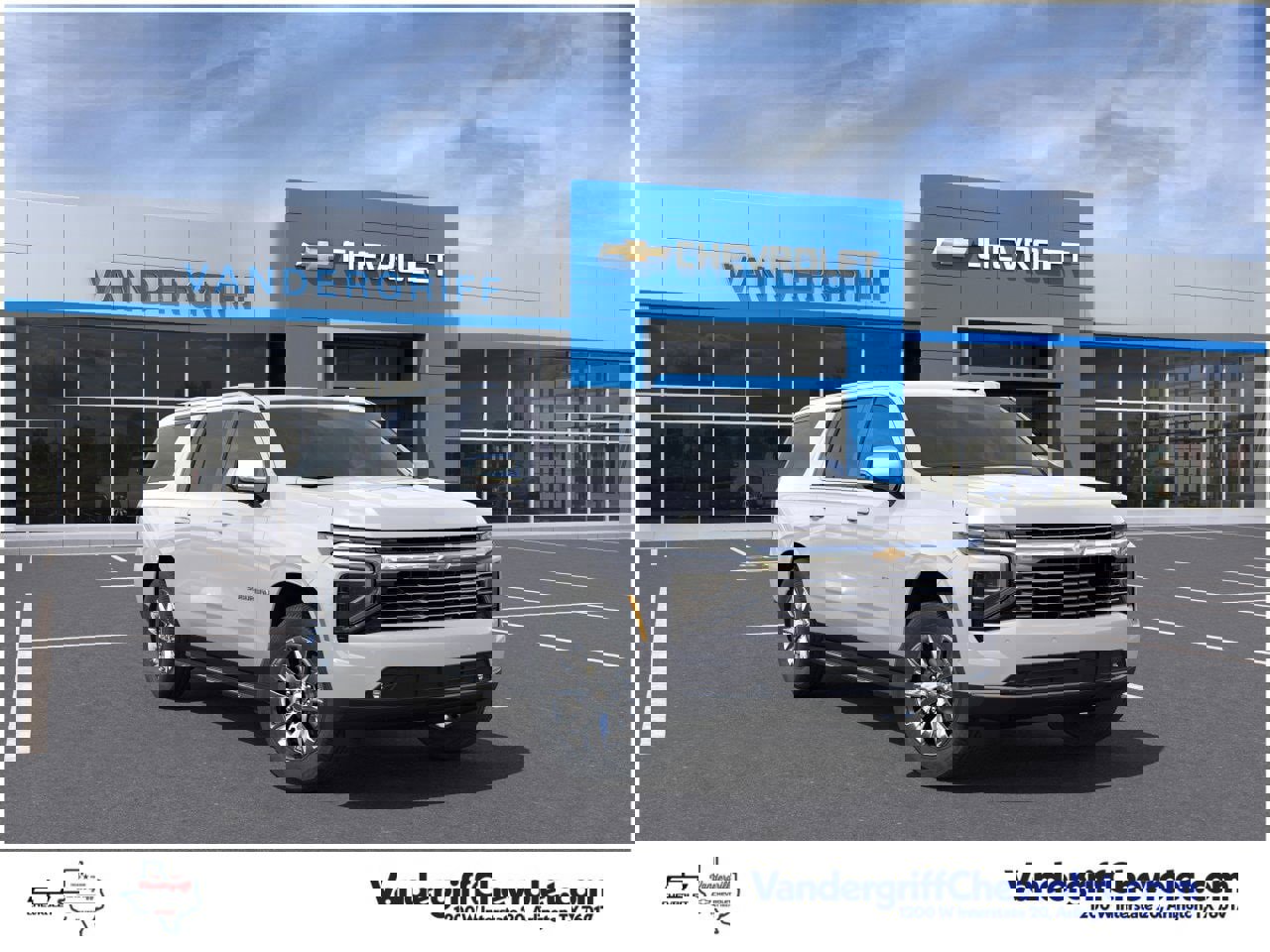 New 2025 Chevrolet Suburban Premier