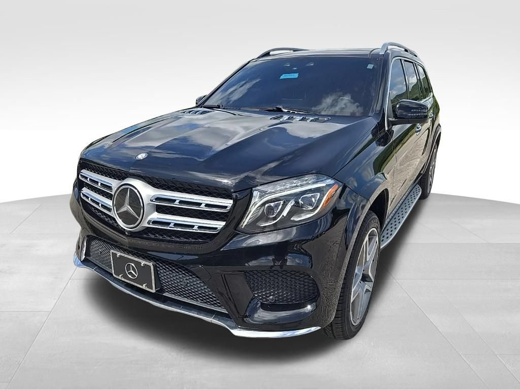 Used 2017 Mercedes-Benz GLS 550 4MATIC image 8