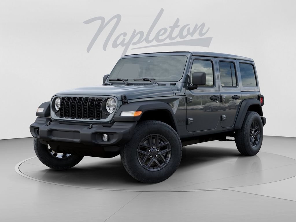 New 2026 Jeep Wrangler Unlimited Sport AWD/4WD video 1