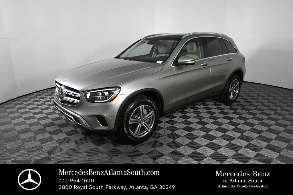 Certified 2022 Mercedes-Benz GLC 300 w/ Premium Package Lite
