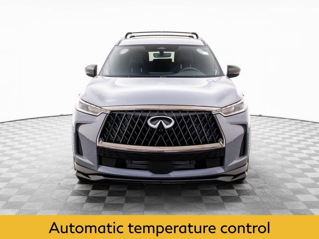 Certified 2026 INFINITI QX60 Sport w/ Dark Cargo Package image 9