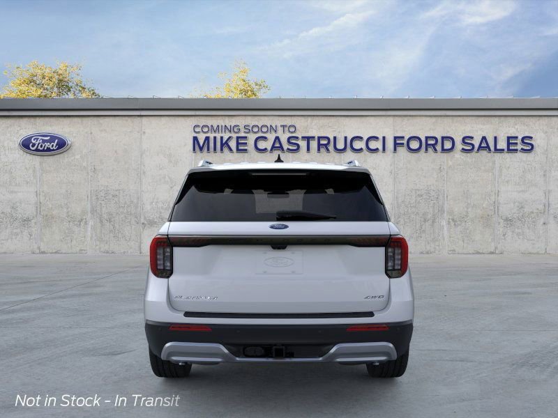 New 2026 Ford Explorer Platinum image 5