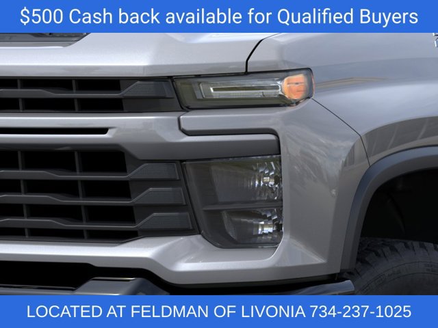 New 2026 Chevrolet Silverado 2500 Custom w/ Custom Value Package AWD/4WD image 10