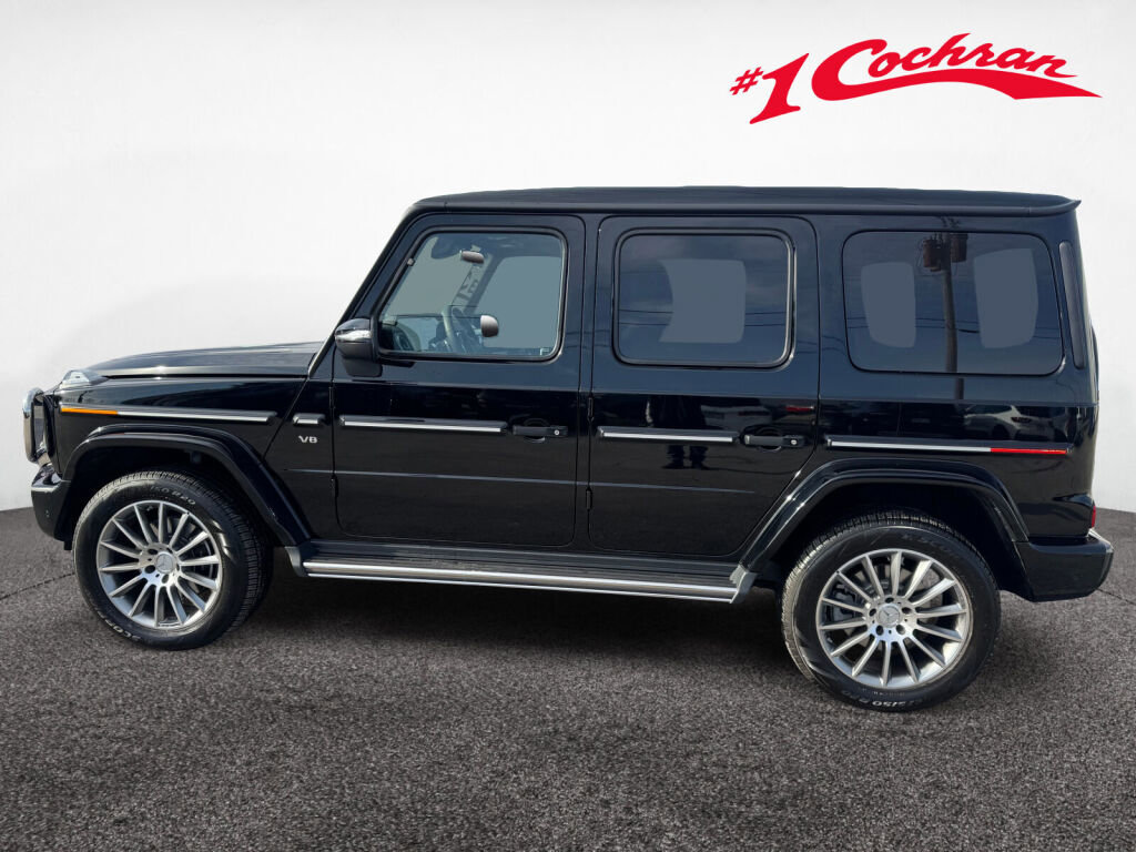 Certified 2021 Mercedes-Benz G 550 image 16