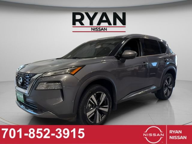 Used 2023 Nissan Rogue SL w/ SL Premium Package AWD/4WD image 1