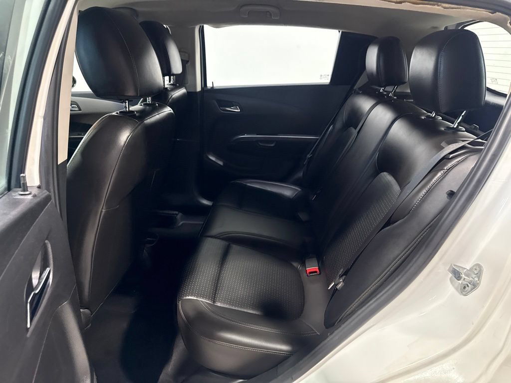 Used 2015 Chevrolet Sonic LTZ FWD image 26