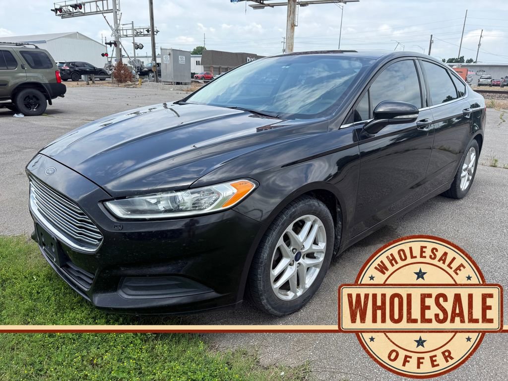 Used 2013 Ford Fusion SE