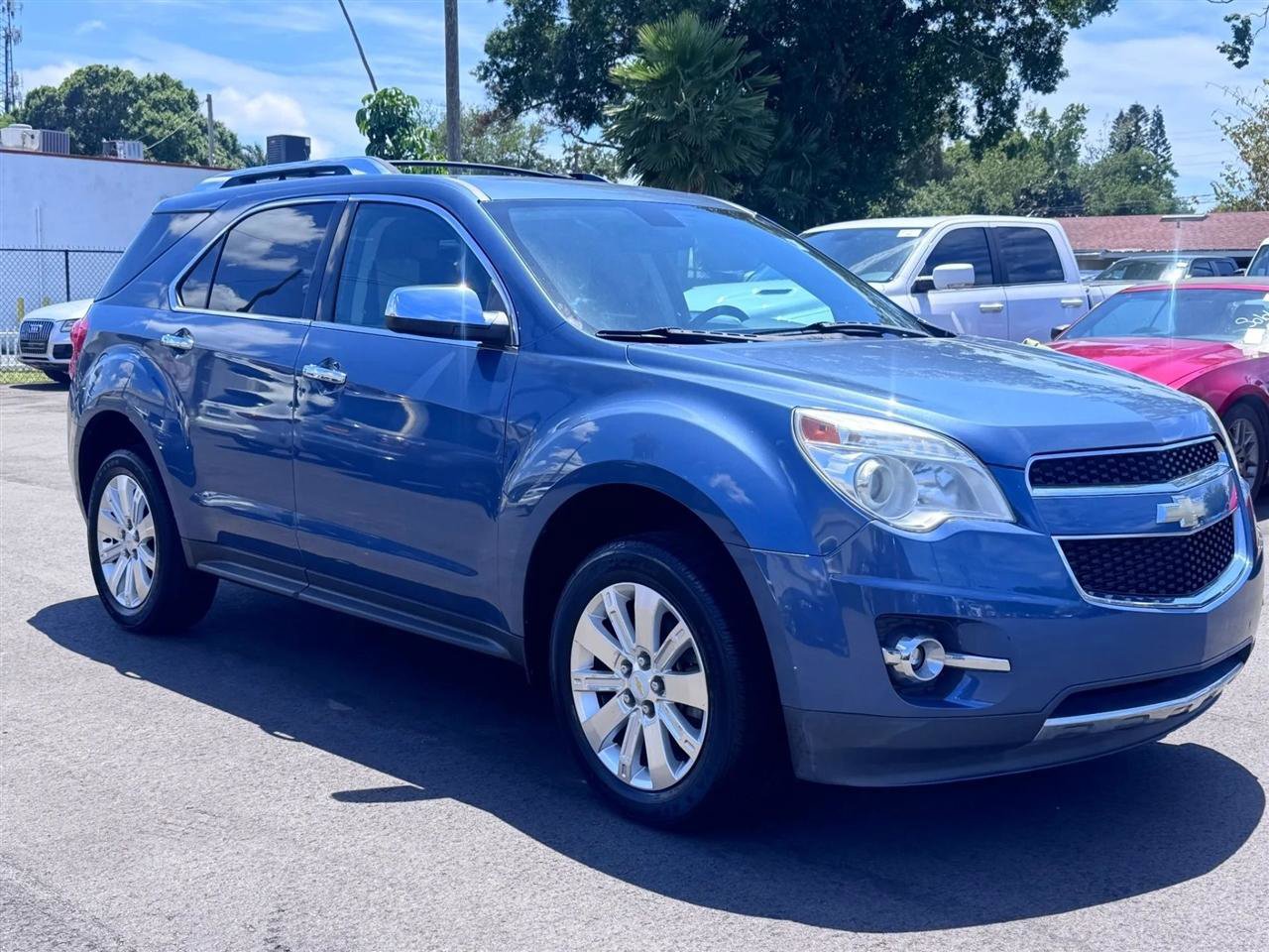 Used 2011 Chevrolet Equinox LTZ FWD image 8