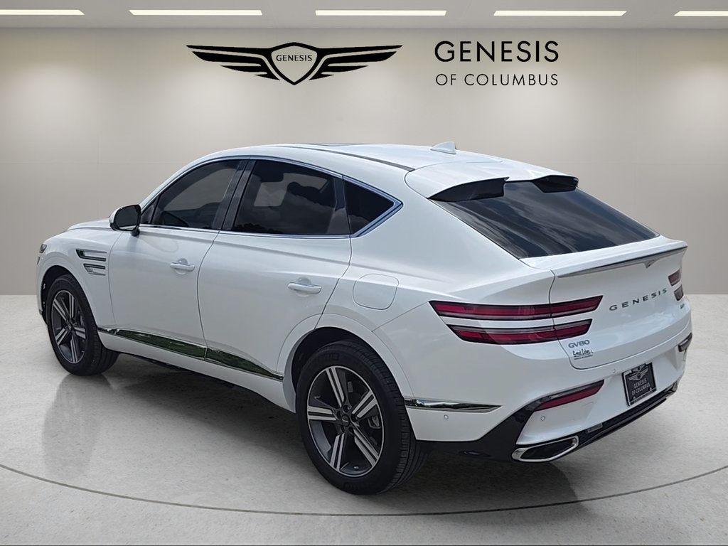 Used 2025 Genesis GV80 3.5T AWD/4WD image 3