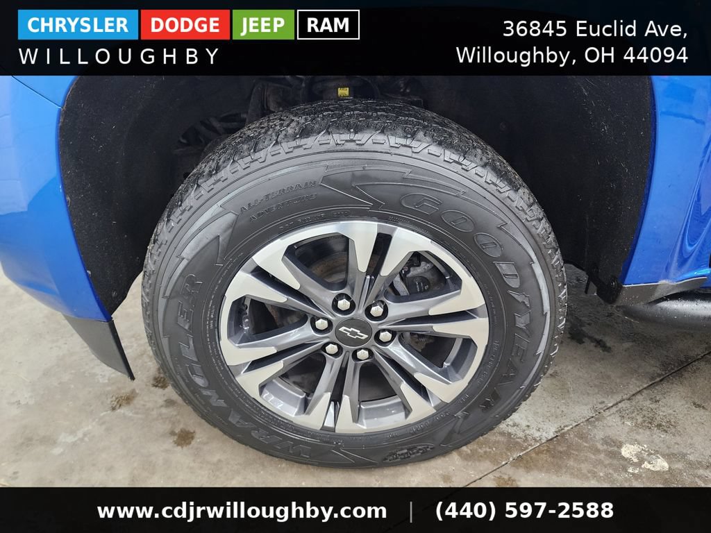 Used 2021 Chevrolet Colorado Z71 AWD/4WD image 41
