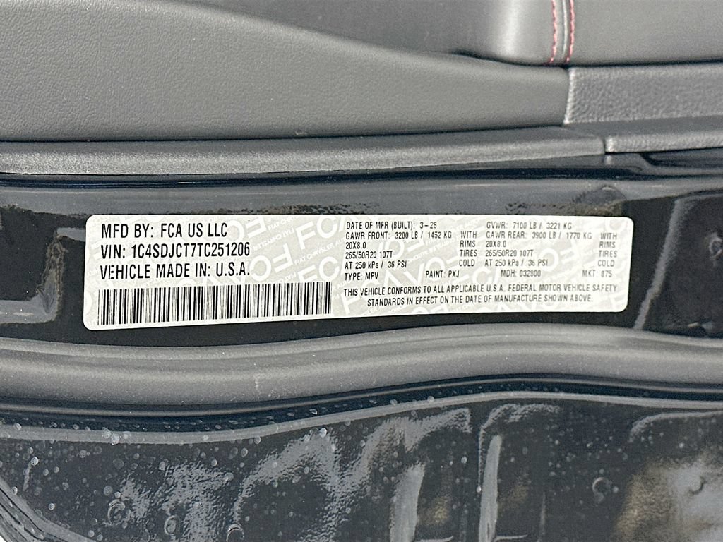 New 2026 Dodge Durango GT AWD/4WD image 19
