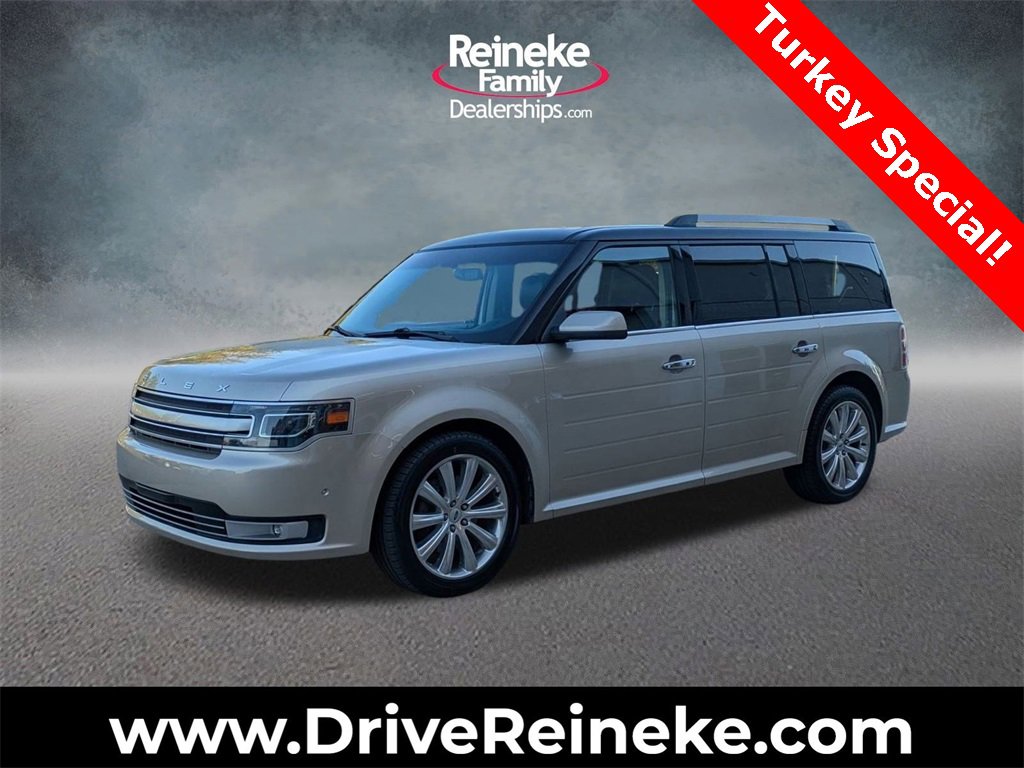 Used 2018 Ford Flex Limited w/ Equipment Group 303A