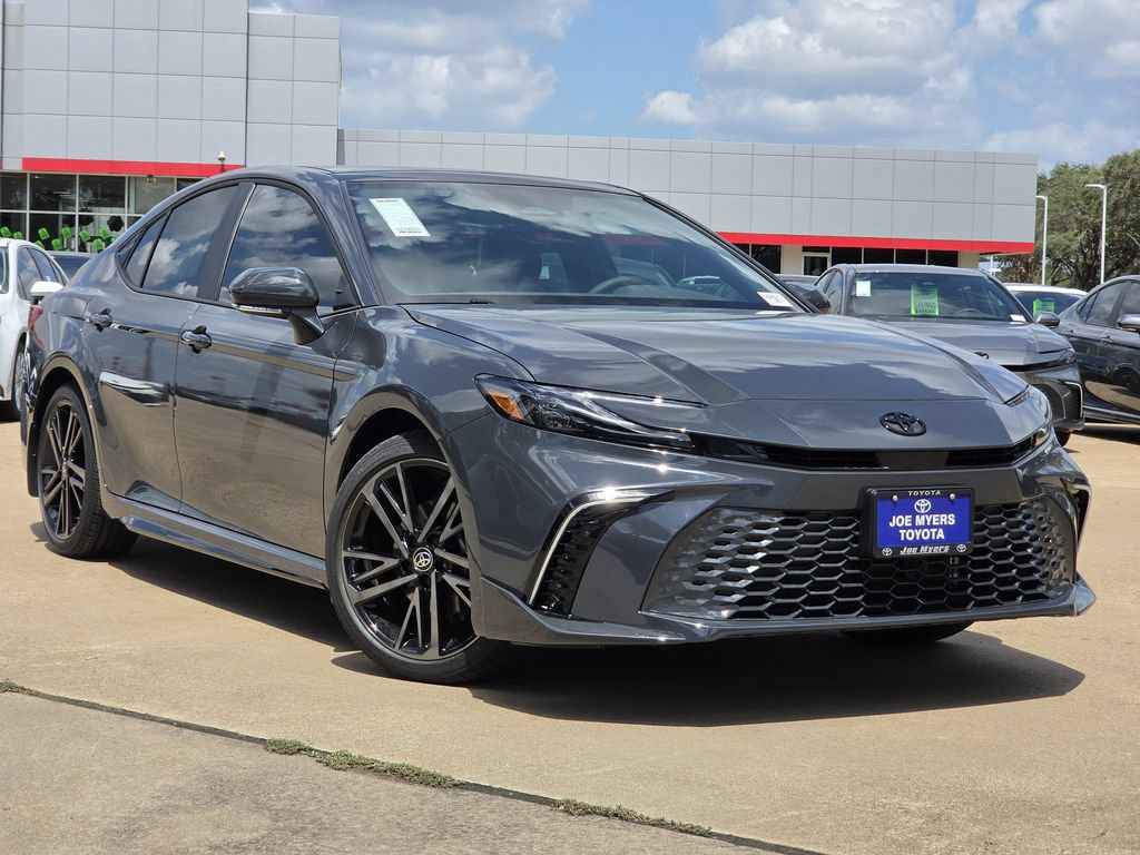 New 2026 Toyota Camry XSE FWD image 2