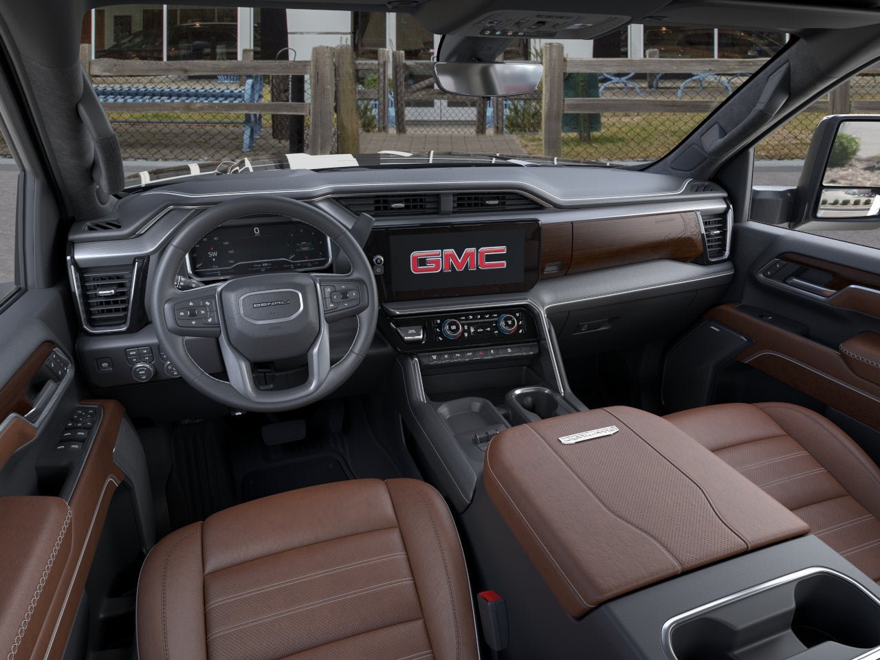 New 2026 GMC Sierra 2500 Denali Ultimate AWD/4WD image 15