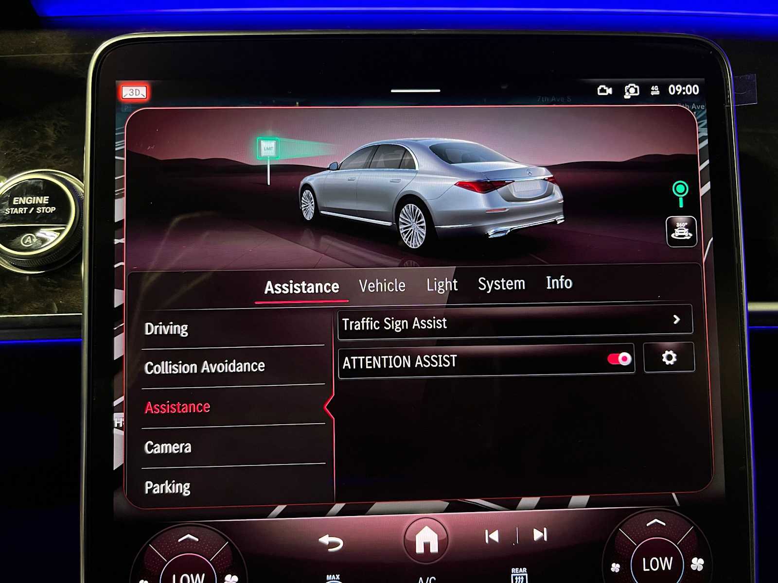 New 2025 Mercedes-Benz S 580 4MATIC Sedan image 38