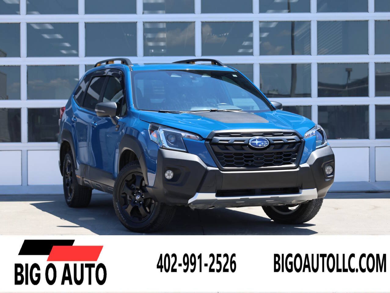 Used 2022 Subaru Forester Wilderness