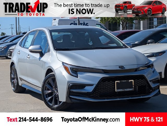 New 2027 Toyota Corolla SE FWD image 1