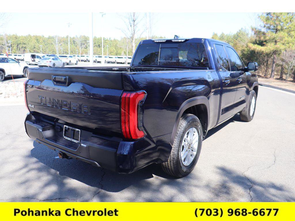 Used 2024 Toyota Tundra SR5 w/ SR5 Premium Package image 7
