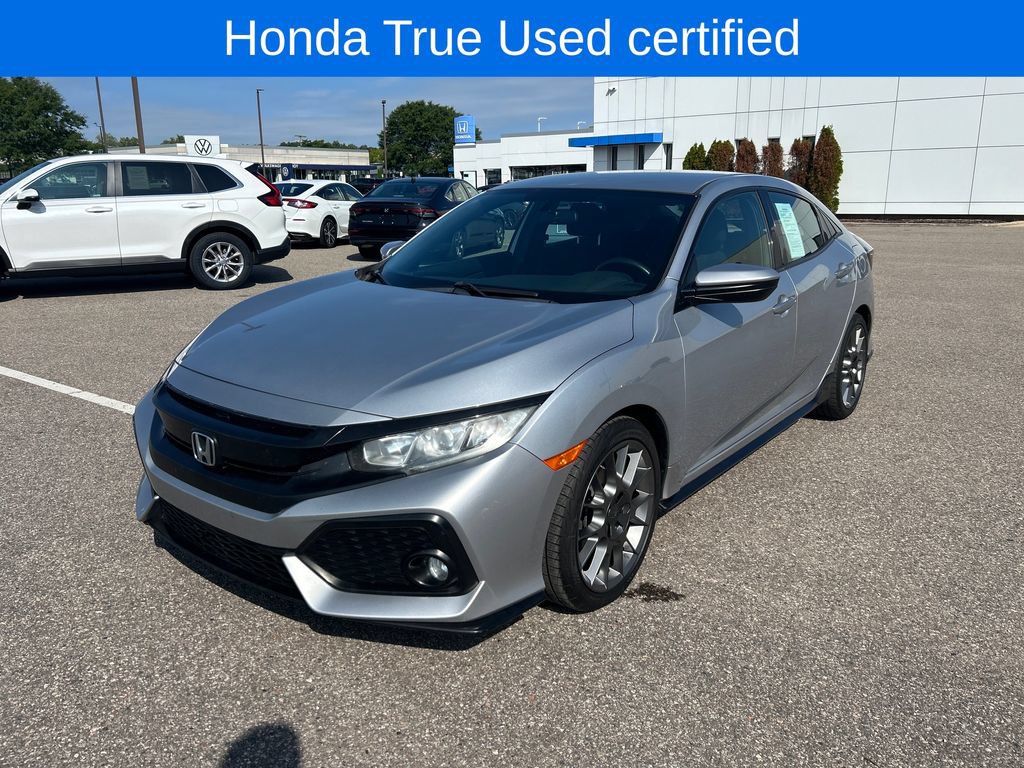Certified 2017 Honda Civic Sport image 4