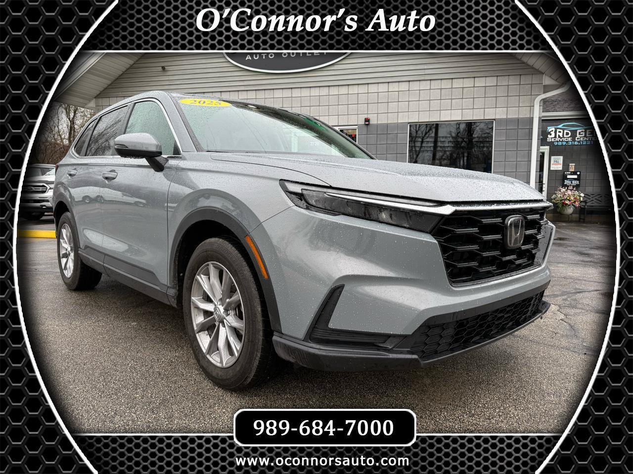 Used 2025 Honda CR-V EX image 1