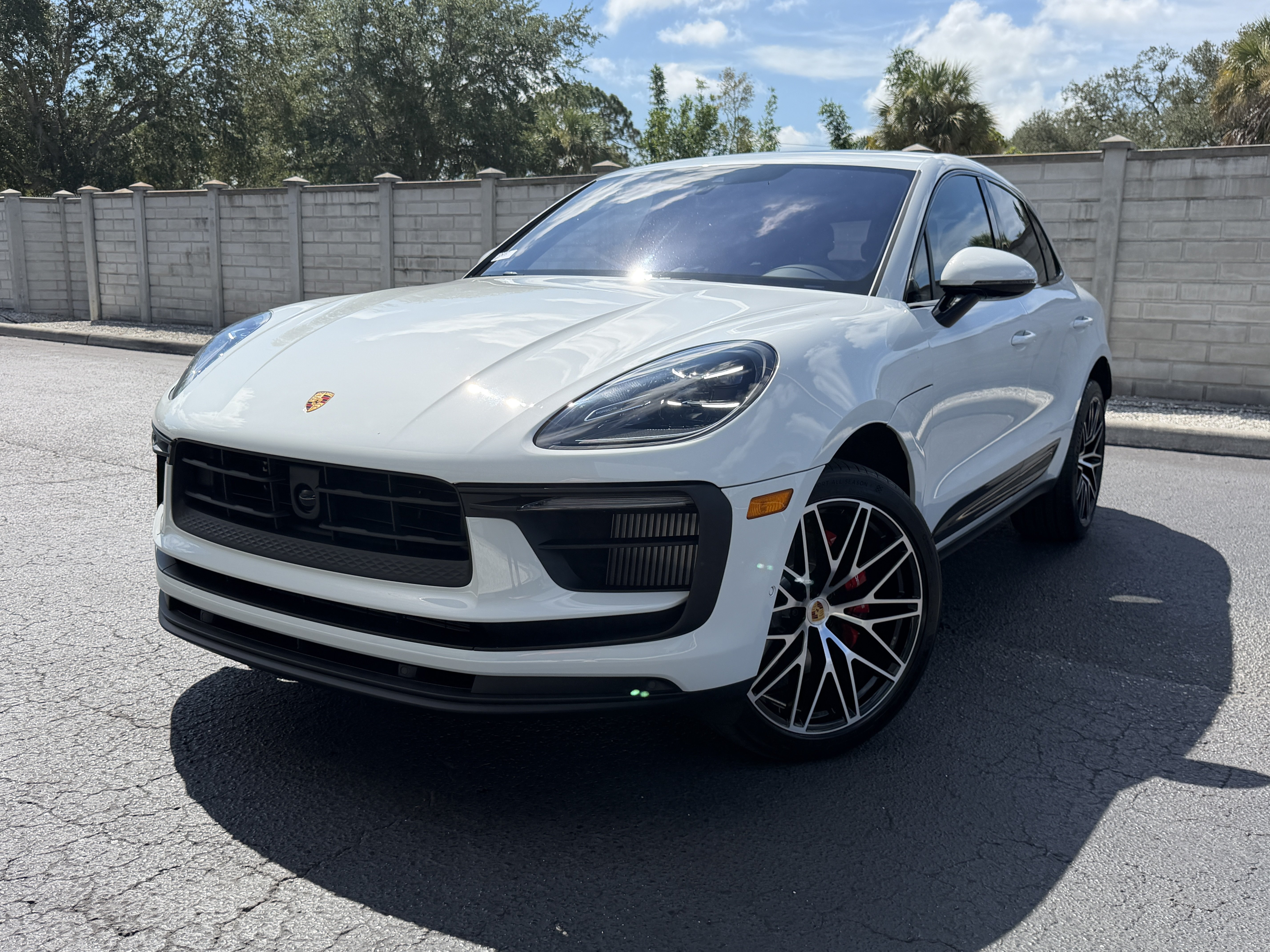 New 2026 Porsche Macan S