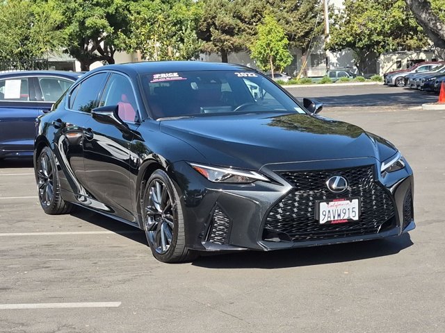 Used 2022 Lexus IS 350 F Sport w/ Navigation Package RWD image 3