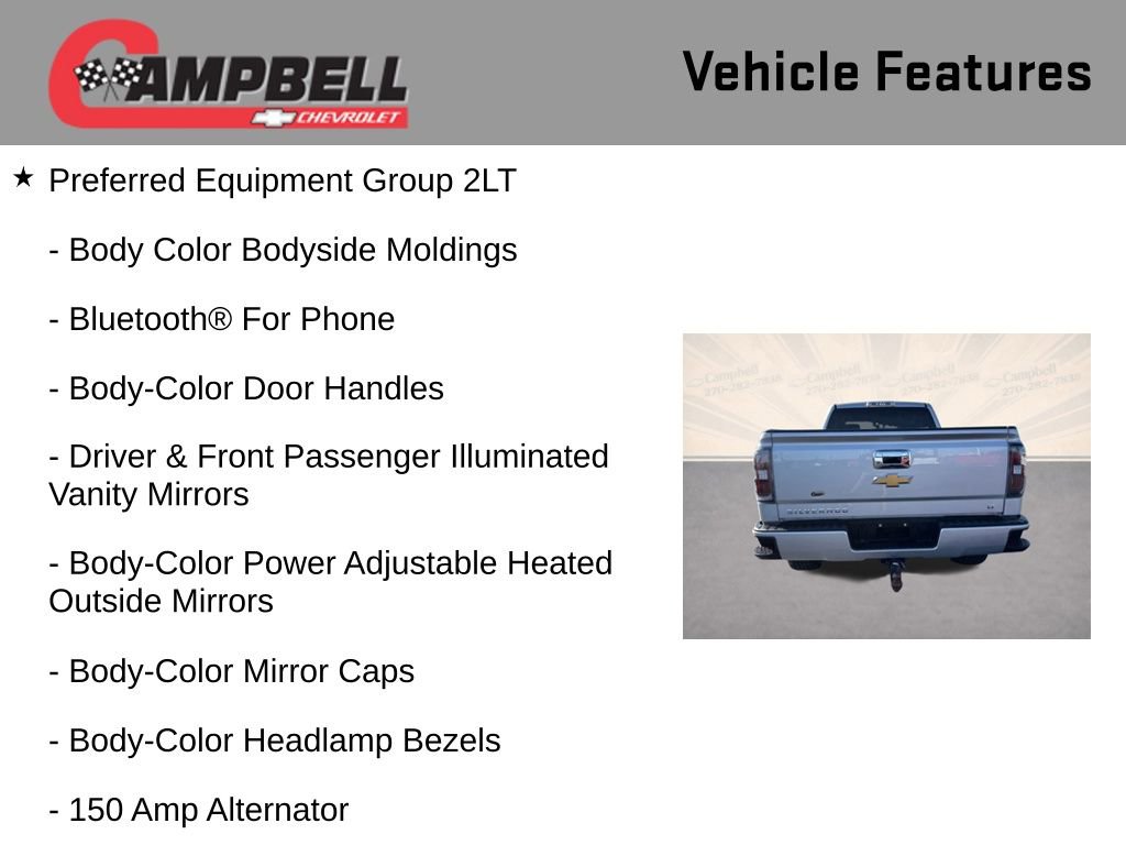 Used 2018 Chevrolet Silverado 1500 LT w/ All Star Edition image 10